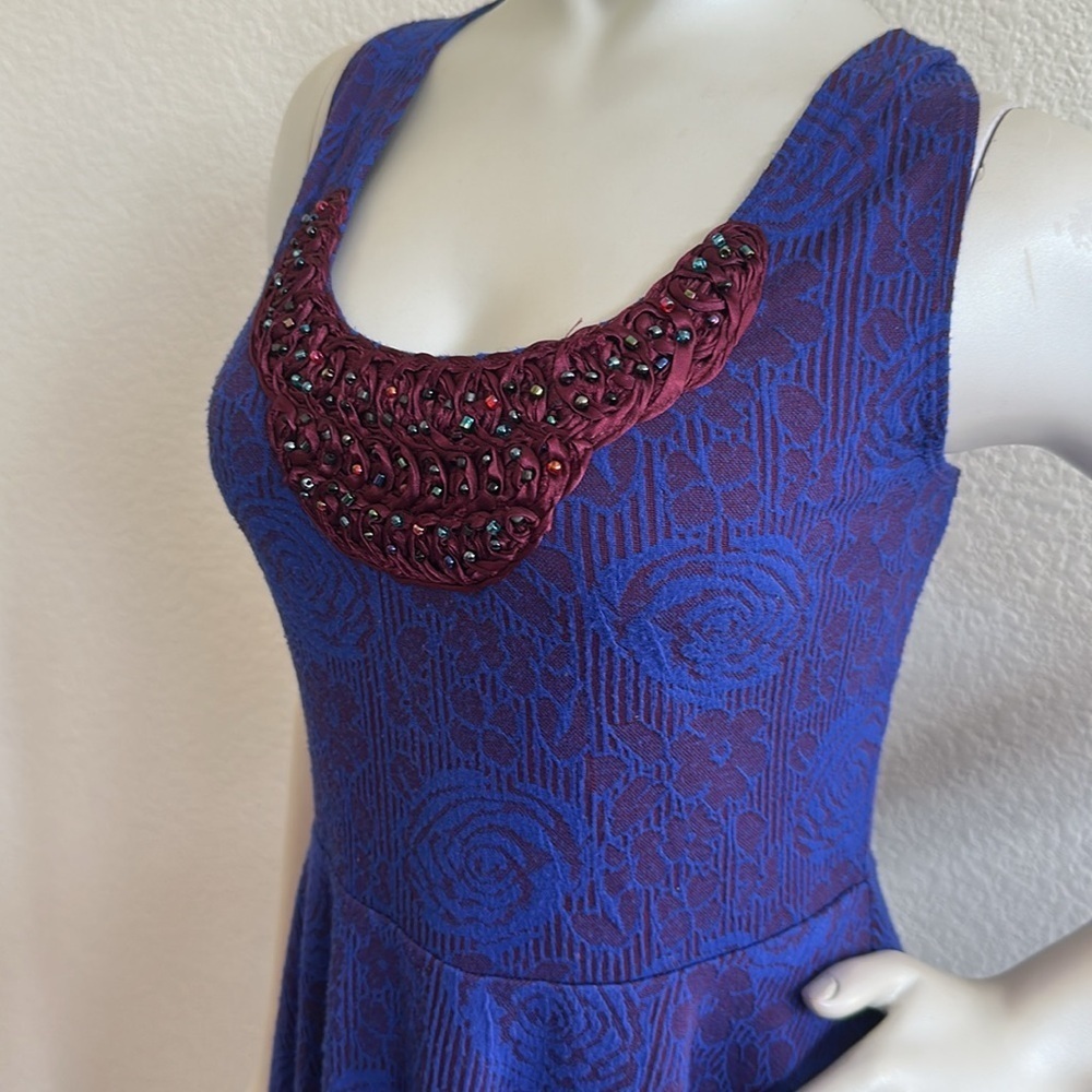 Free People Rock Princess Fit and Flare Dress - Picture 4 of 11